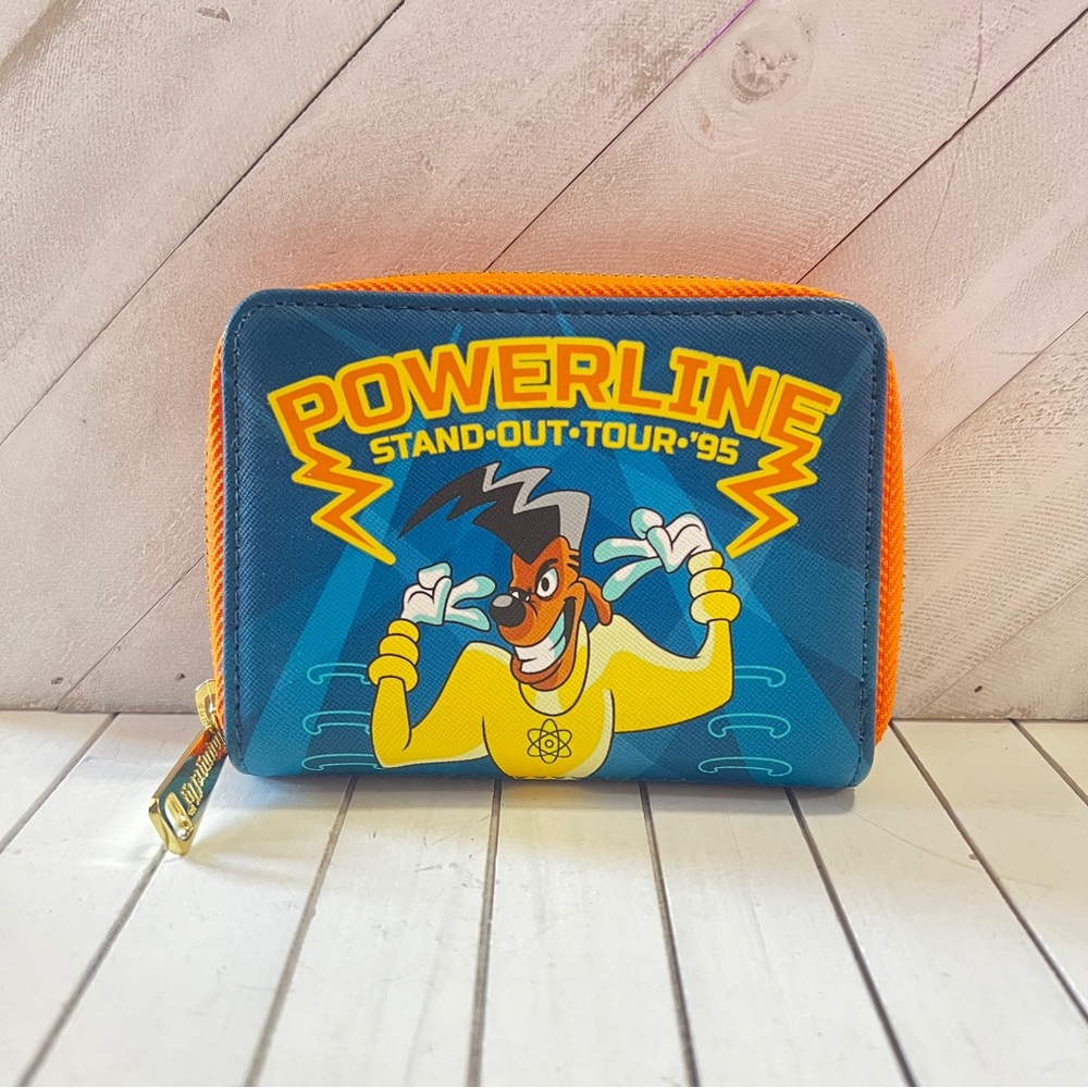 EUC Loungefly Powerline Stand Out Tour Zip Wallet - Picture 2 of 5
